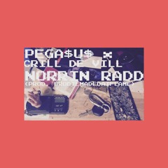PEGA$U$ x CRILL DE VILL - NORRIN RADD(PROD. BRODIEMADEDATFLAME)