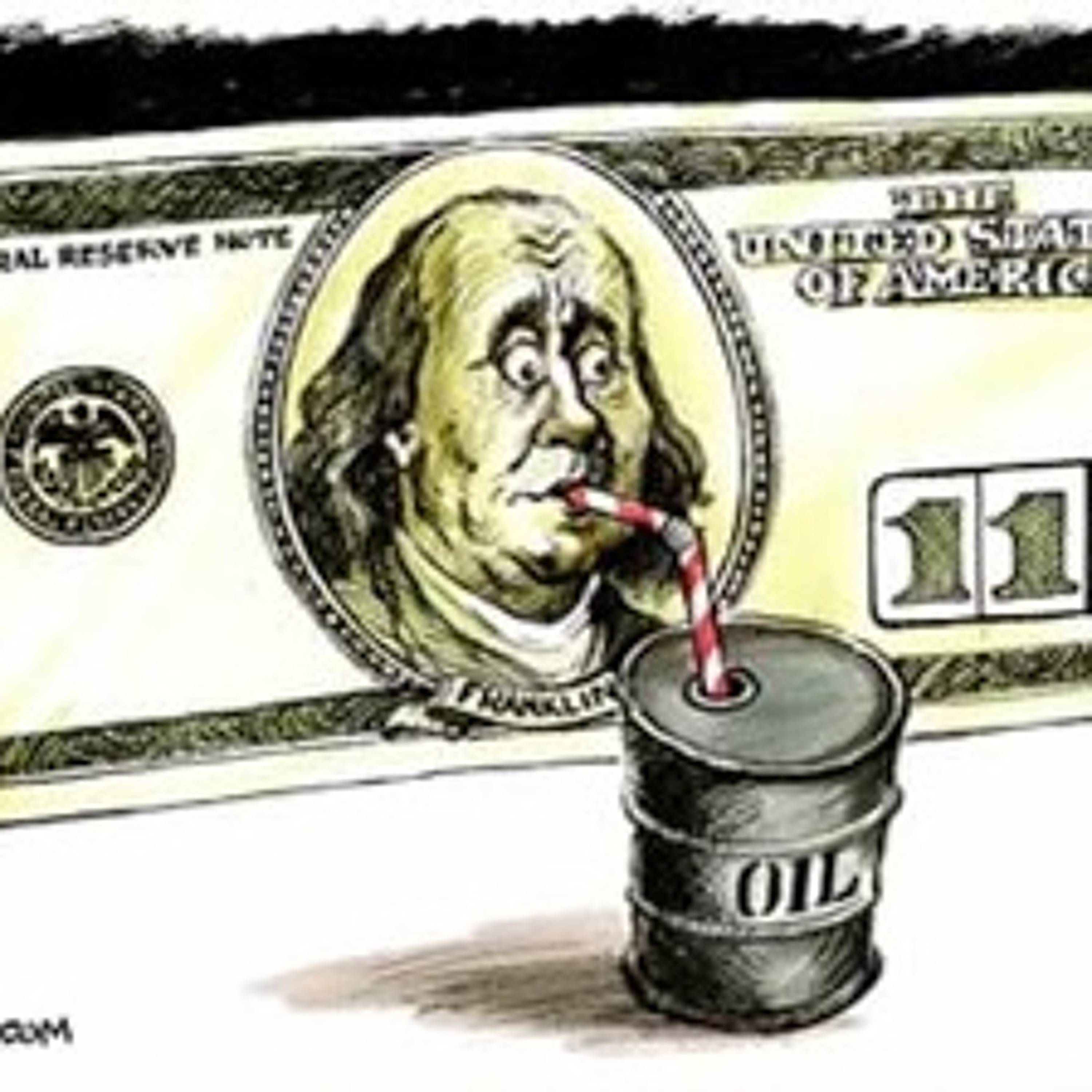 Petro Dollar episode artwork