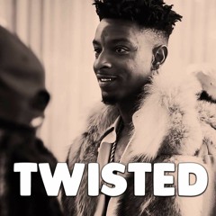 21 savage x Kodak Black Type Rap Beat "Twisted" Instrumental