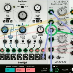 Softube Modular w/ Intellijel Expansion - Raw Sound Stress Test!