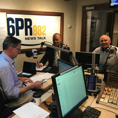 President Tilbury and MRPOA President Dave Bentley talk workers' comp on 6PR (part 1)