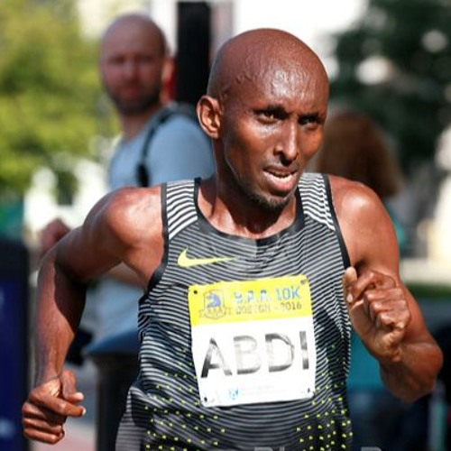 Abdi Abdirahman, Top American Male, Finishes Third NYC Marathon Abdi Abdirahman, Top American Male, Finishes Third NYC Marathon