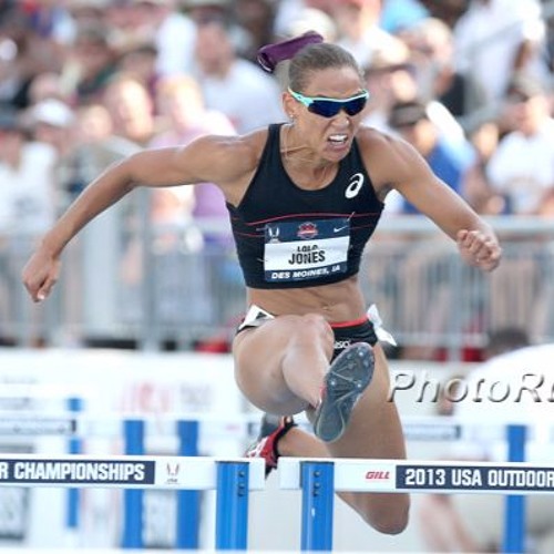 Lolo Jones speaks on hurdles and bobsleds Lolo Jones speaks on hurdles and bobsleds