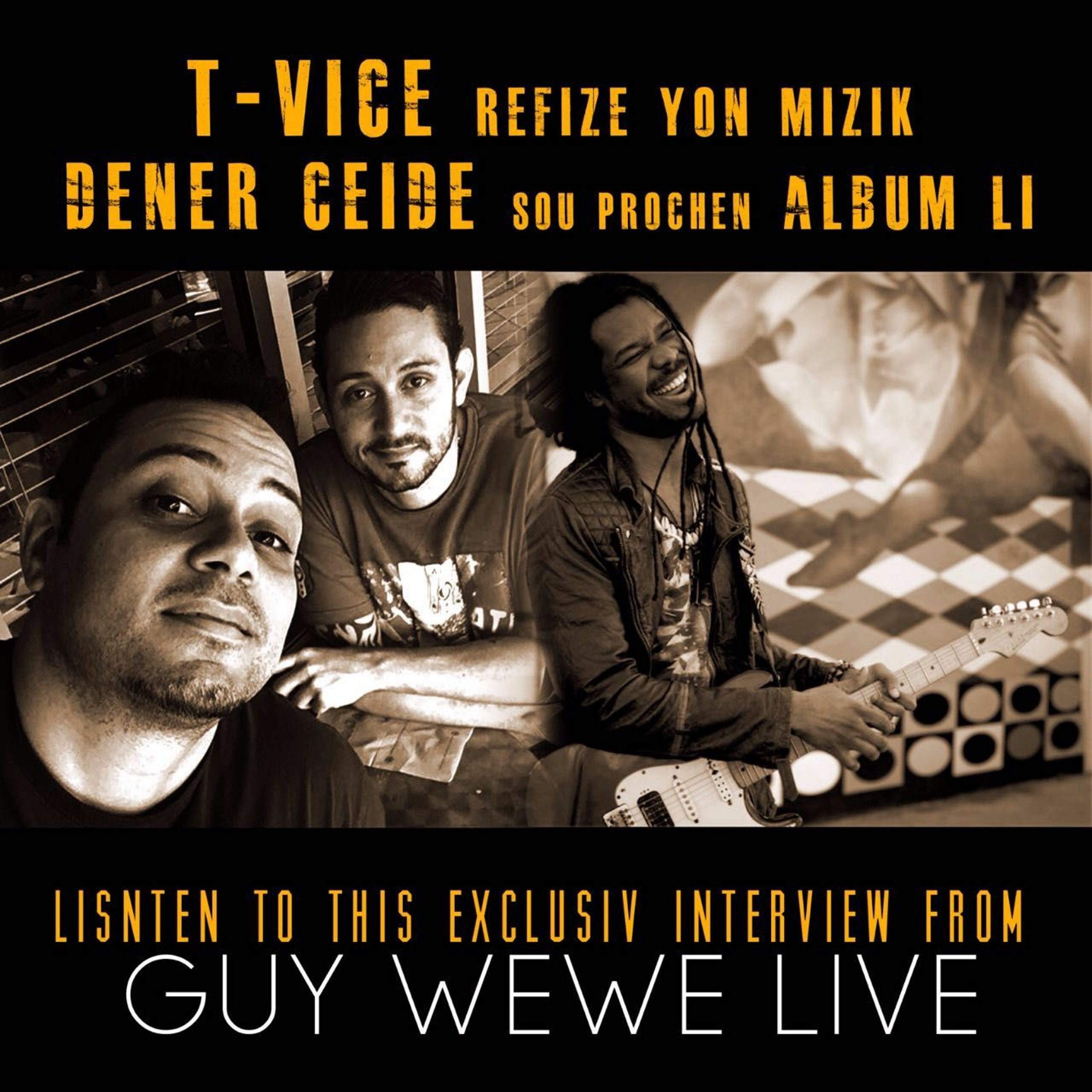Raberto Martino- Nou pa mete mizik Dener Ceide la sou album @vice2k an paske... episode artwork