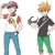 Artwork for Pokemon Sun & Moon - Champion Red & Blue Battle Music