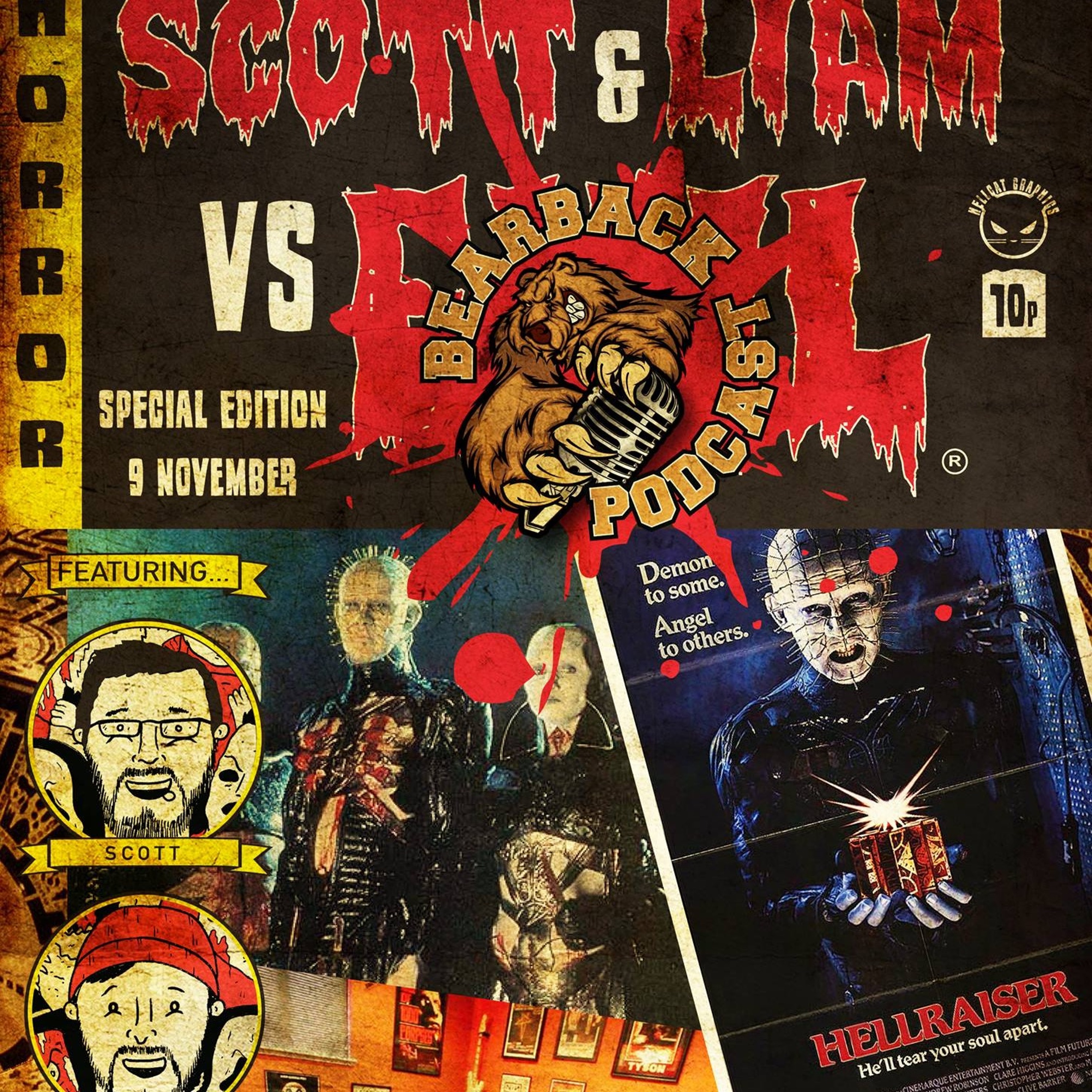 Scott & Liam Vs Evil