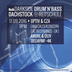 Optiv & CZA - Darkside Dachstock Live Mix - 17.09.2016