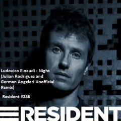 Ludovico Einaudi - Night (Julian Rodriguez & German Angeleri Unofficial)@Hernan Cattaneo Resident