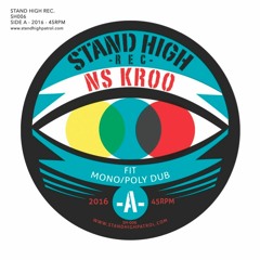 NS KROO - "Fit" (SH006 / Stand High Records)