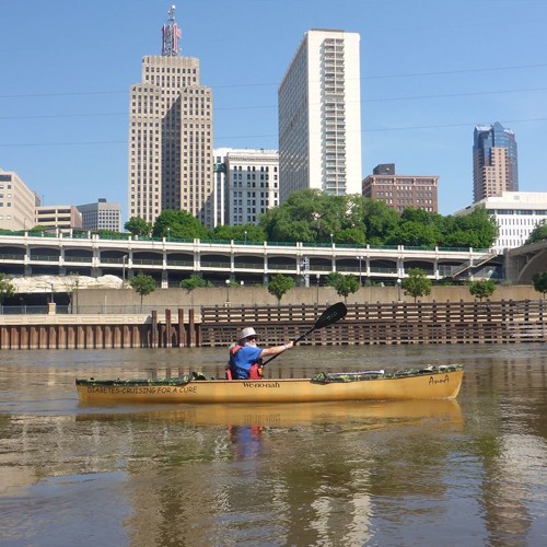 #190 The oldest person to paddle the Mississippi River with Dale Sanders