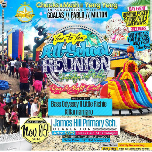 BASS ODYSSEY LS KILLAMANJARO LS LITTLE RICHIE AT JAMES HILL PRIMARY SCHOOL 5TH NOVEMBER 2016