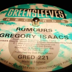 GREGORY ISAACS - RUMOURS (SKRIPTA BOOTLEG)