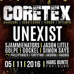 Gockel @ CORETEX - Hans Bunte Freiburg 05.11.2016
