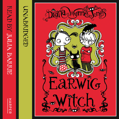 Stream EARWIG AND THE WITCH, By Diana Wynne Jones, Read by Julia Barrie