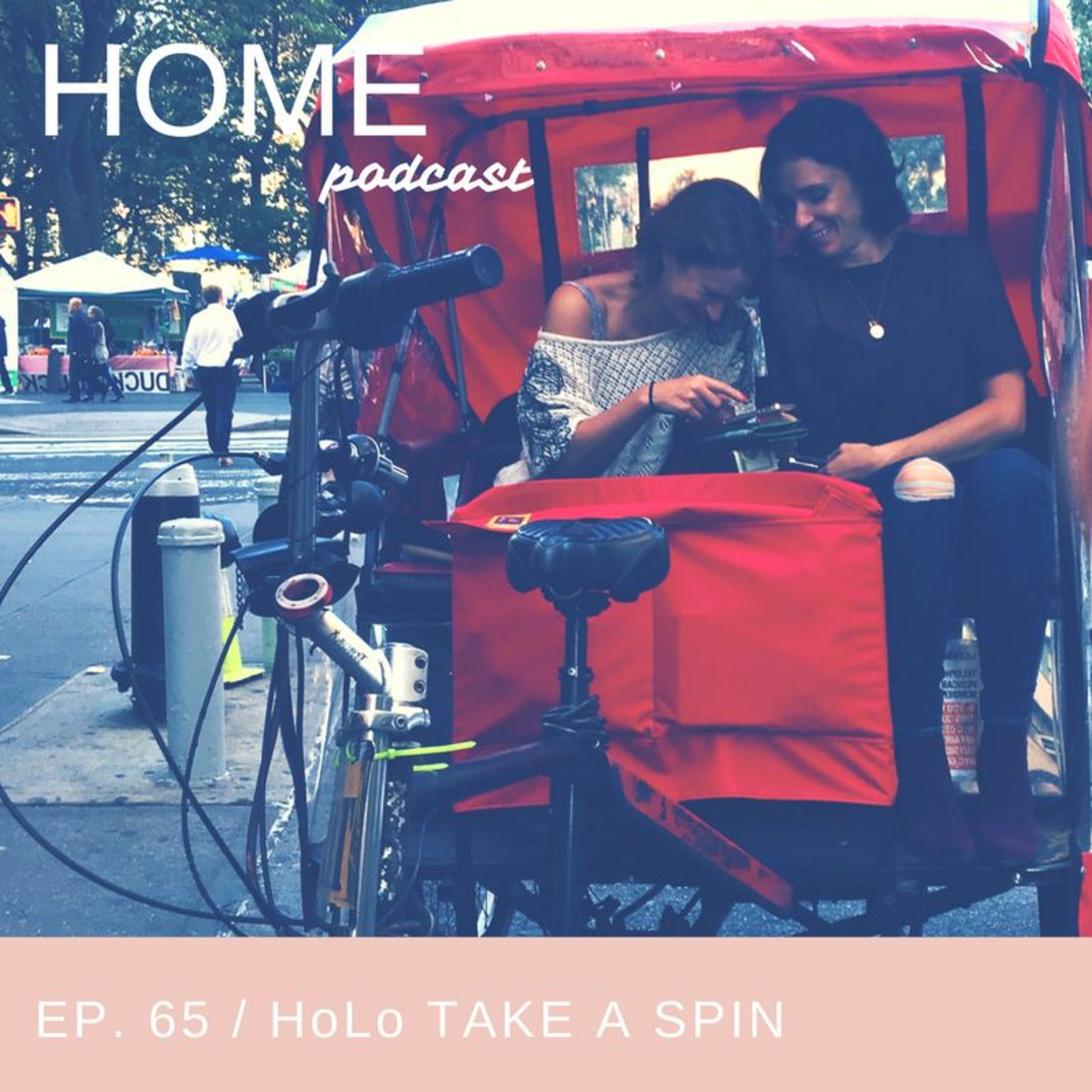 cover of episode Episode 65: HoLo Take A Spin