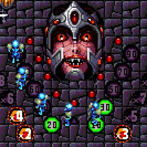 Stream Devil s Crush Main Table TurboGrafx 16 by