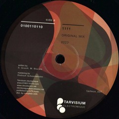 PREMIERE | 0100110110 - 1111 | Tarvisium
