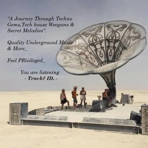 Track? ID. Presents: A journey through Techno Gems,tech house weapons &  Melodies.!