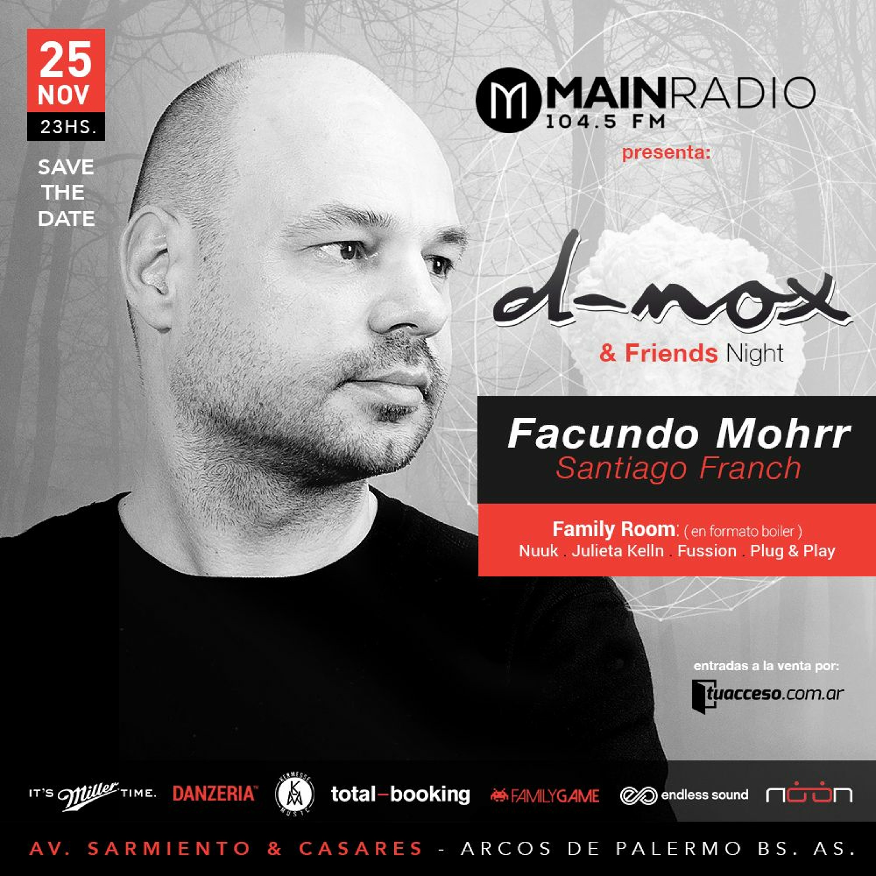 D-NOX & Friends Night! 25.11.2016