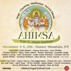Ahimsa Yoga Festival