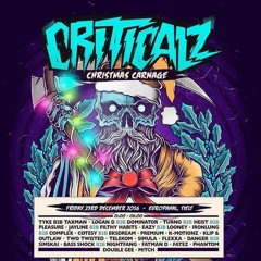 Bass Shock Promo Mix Criticalz Christmas Carnage