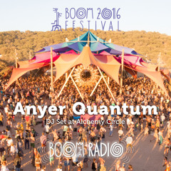 Anyer Quantum - Alchemy Circle 06 - Boom Festival 2016