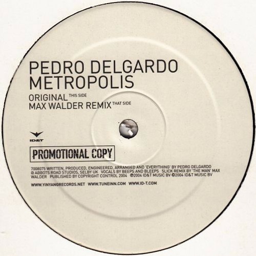 Stream Pedro Delgardo - Metropolis (Max Walder Remix) by Klaymen ...