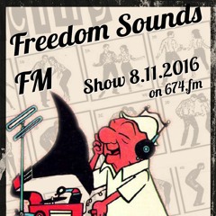 Freedom Sounds FM 8. 11. 2016