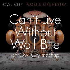 Can't Live Without Wolf Bite - an Owl City mashup