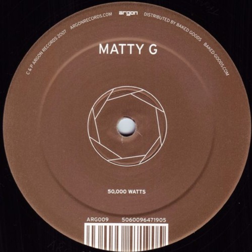 Matty G - 50,000 Watts (Sovereign Bootleg)
