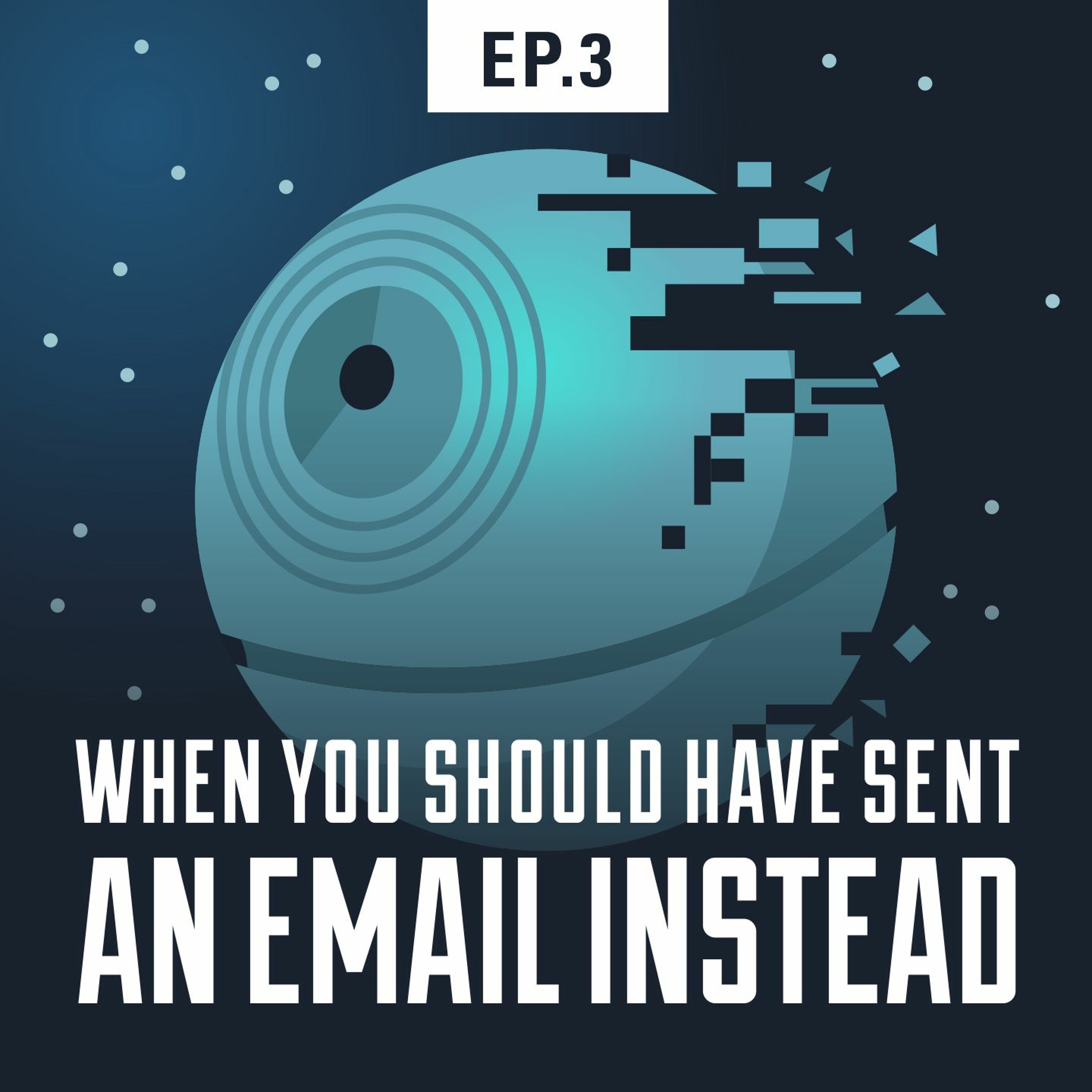 I.T. > SCI-FI EPISODE 3: EVIL GALACTIC EMPIRE episode artwork