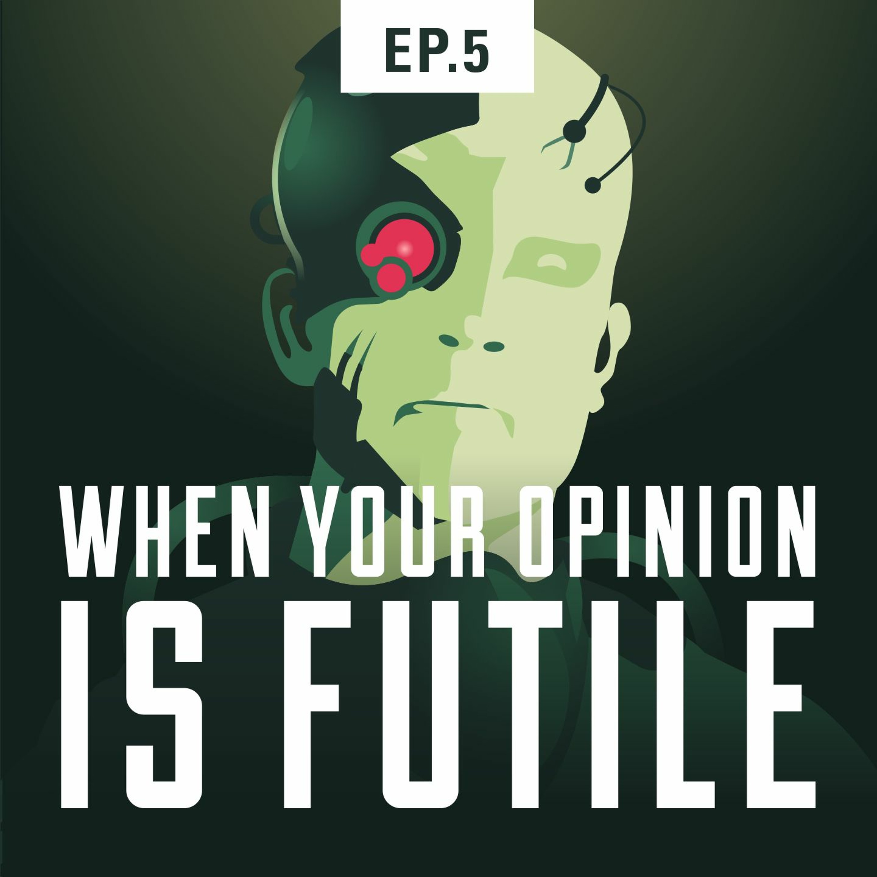 I.T. > SCI-FI EPISODE 5: ASSIMILATORS episode artwork