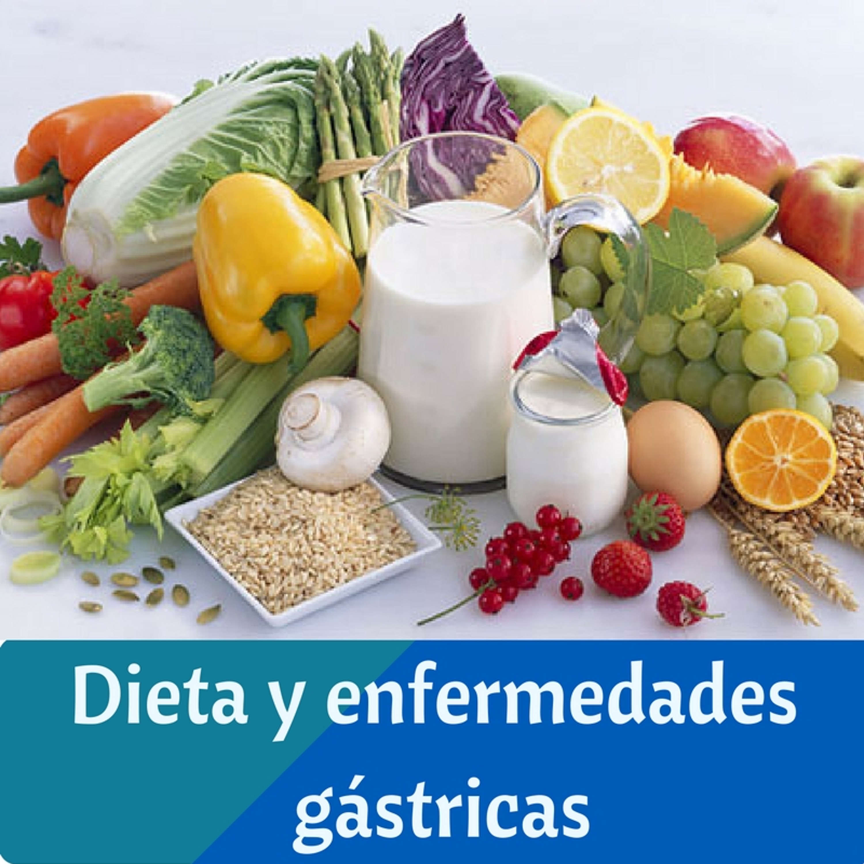 Dieta y enfermedades Gástricas episode artwork