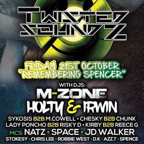 Kirby B2B Reece G - MC JD Walker (Twisted Soundz)