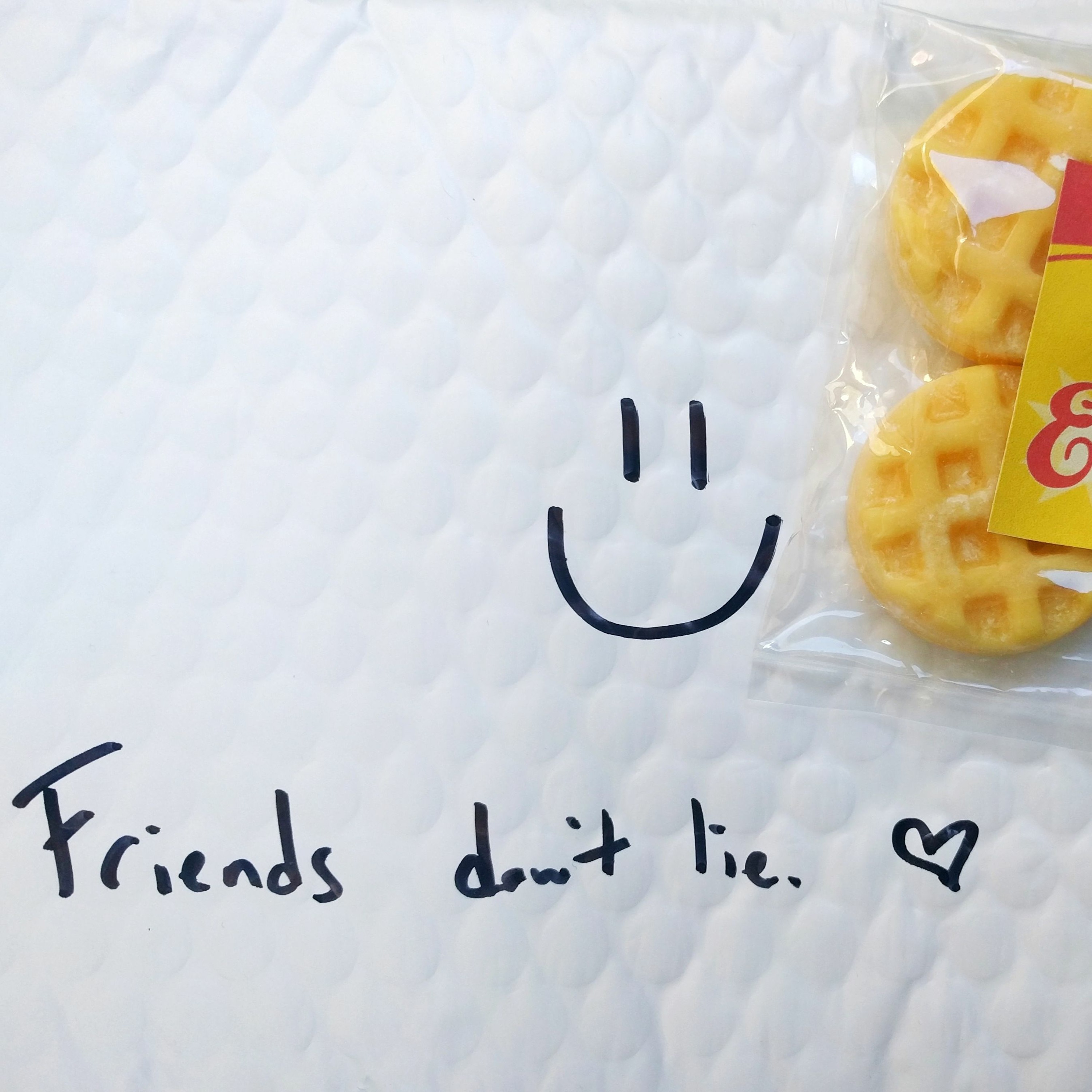 Friends Don't Lie 1 episode artwork