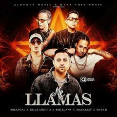 Me Llamas (Official Audio) - Arcangel Ft Bad Bunny, De La Ghetto, Amenazzy y Mark B