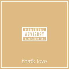 that's love ft. cyrus (prod. onderkoffer)