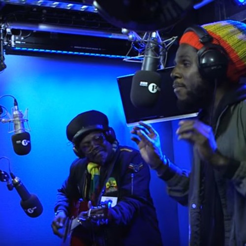 Kulcha Shock - BBC One Xtra Mix Chronixx and Luciano the Messenger