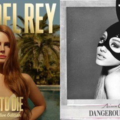 L4NA D3L REY x 4RIAN4 GR4ND3 - B3L A1R/D4NG3R0U5 W0M4N