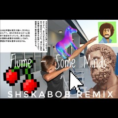 Flume - 'Some Minds' (feat. Andrew Wyatt) *SHSKABOB Remix*