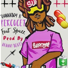 PERCOCET Feat. B1Spazz (ProdBy. Akanni Beats)
