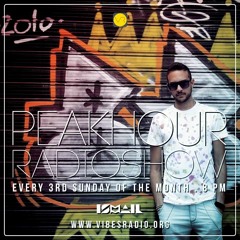 ISMAIL.M - PEAK HOUR RADIOSHOW #25 OCTOBER 016 (Hostmix)