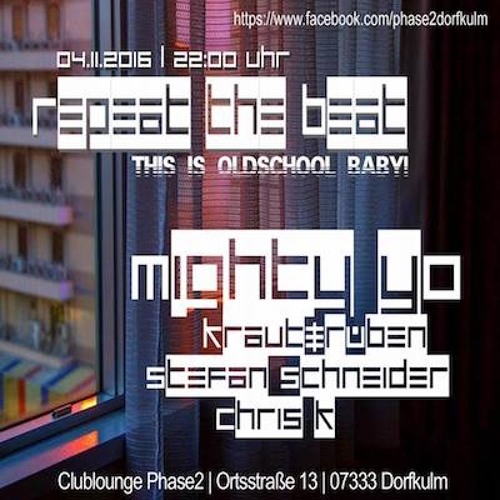Chr!s K. & Mighty Yo - This is OLDSCHOOL Baby
