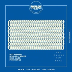 Petit Singe Boiler Room x The Italian New Wave