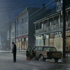 Urban Rain Soundscape #adamaudio #soundtrack