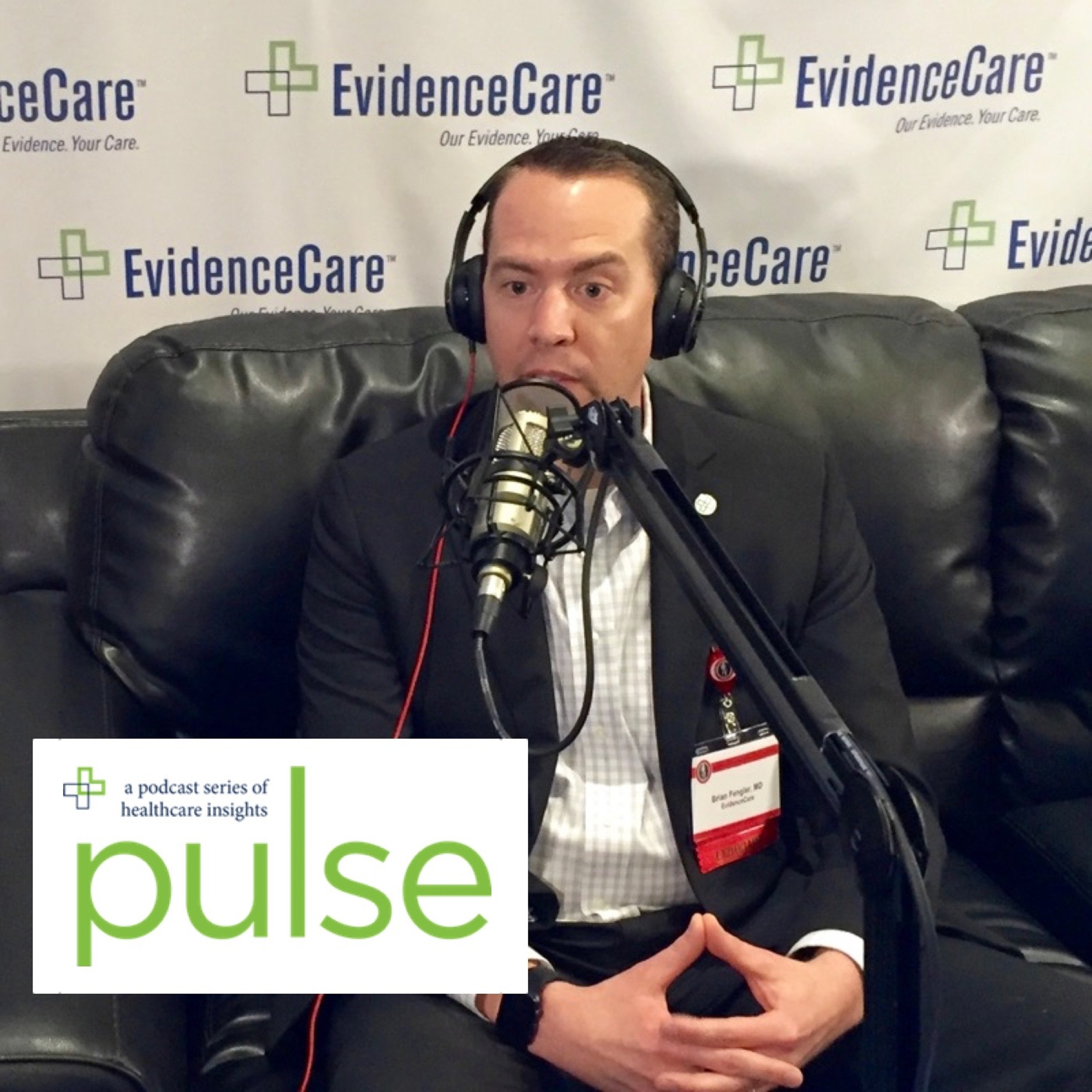 Pulse: What's next in evidence-based healthcare with Dr. Brian Fengler episode artwork