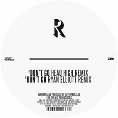 A. David Morales Presents Red Zone - Don't Go (Head High Remix)