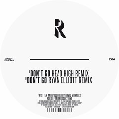 DAVID MORALES - HEAD HIGH & RYAN ELLIOTT REDZONE RMXS - REKIDS096