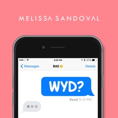 Melissa Sandoval - WYD