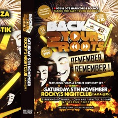 BRISK Ft: Mc WHIZZKID @ B2YR 5 Remember Remember PREVIEW